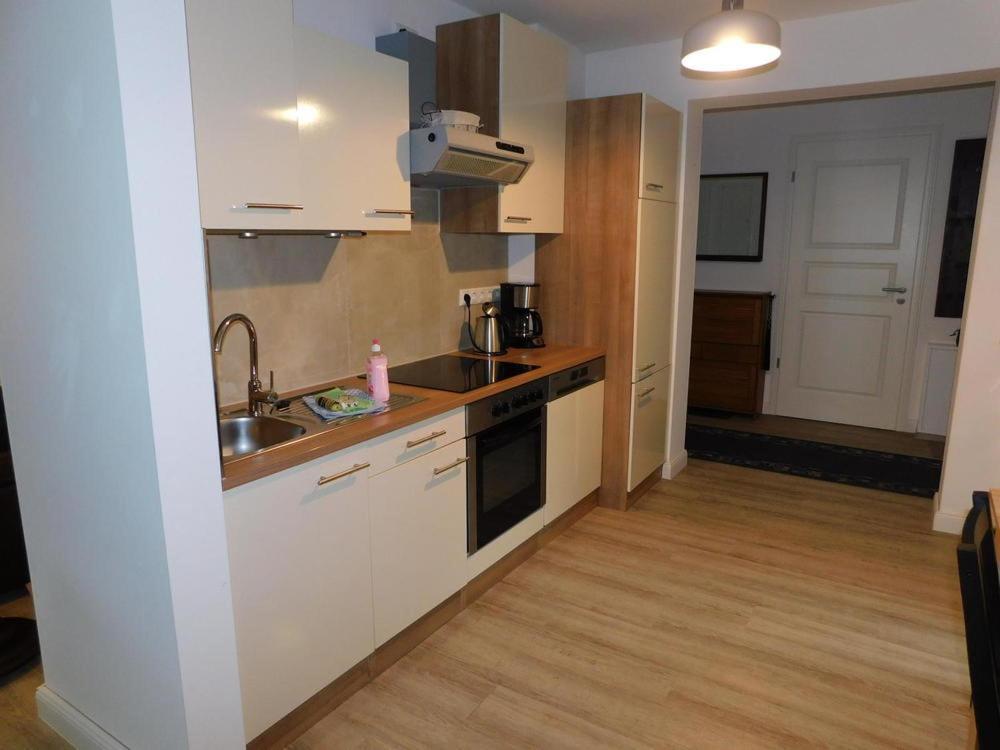 Darsser Strandgut - Haus Ahrenshooper Holz Buitenkant foto