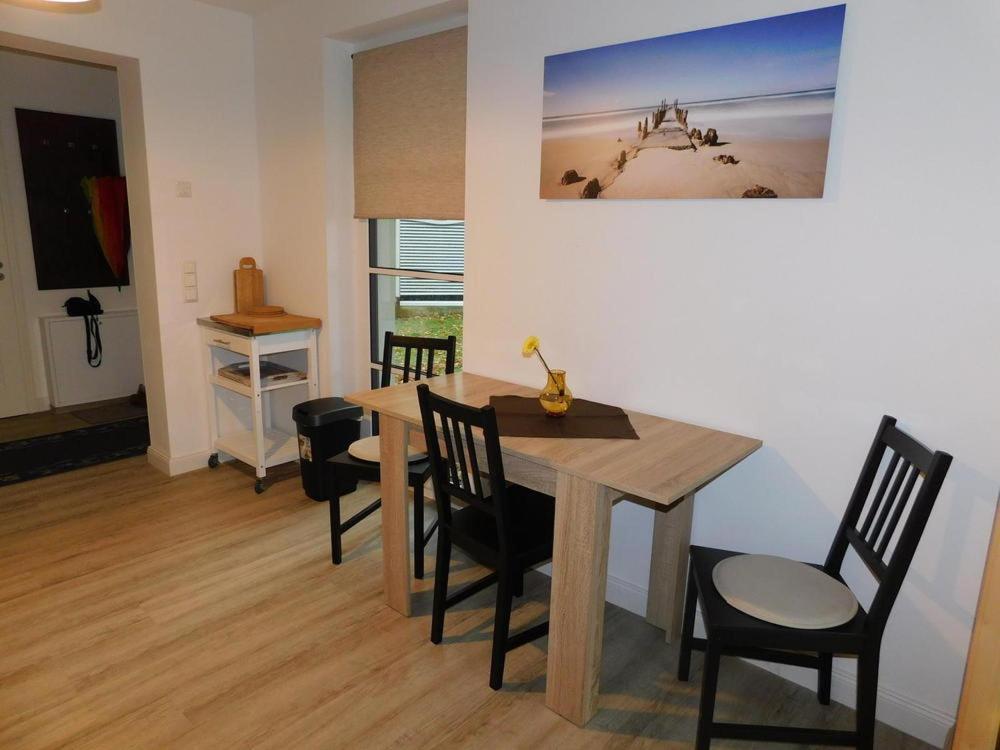 Darsser Strandgut - Haus Ahrenshooper Holz Buitenkant foto