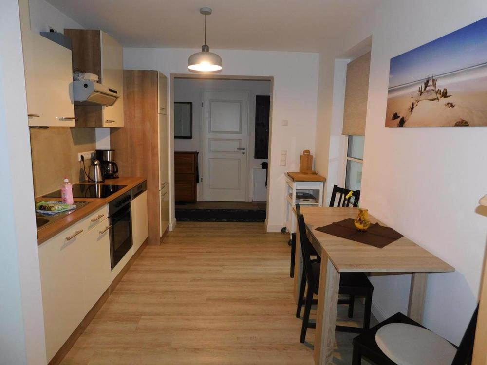 Darsser Strandgut - Haus Ahrenshooper Holz Buitenkant foto
