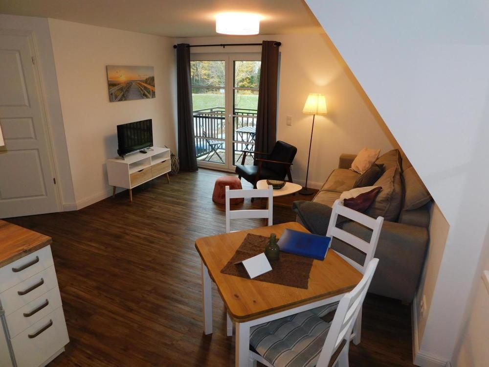 Darsser Strandgut - Haus Ahrenshooper Holz Buitenkant foto
