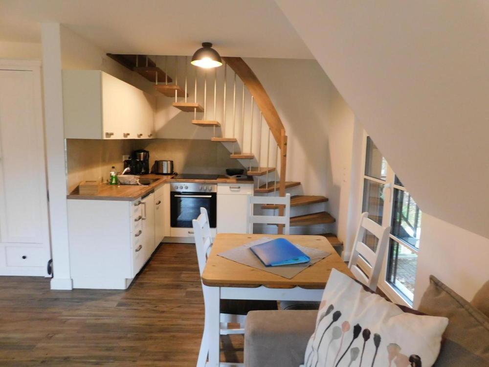 Darsser Strandgut - Haus Ahrenshooper Holz Buitenkant foto
