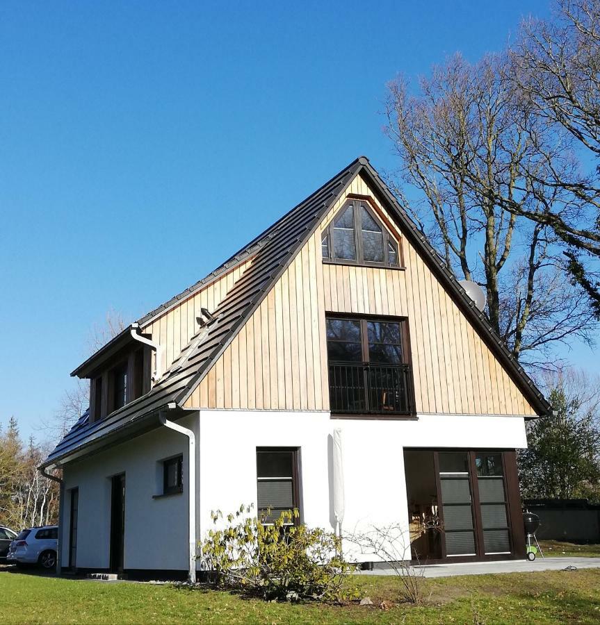 Darsser Strandgut - Haus Ahrenshooper Holz Buitenkant foto