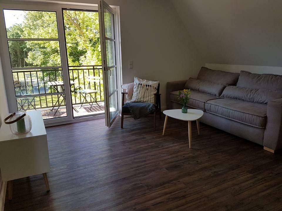 Darsser Strandgut - Haus Ahrenshooper Holz Buitenkant foto