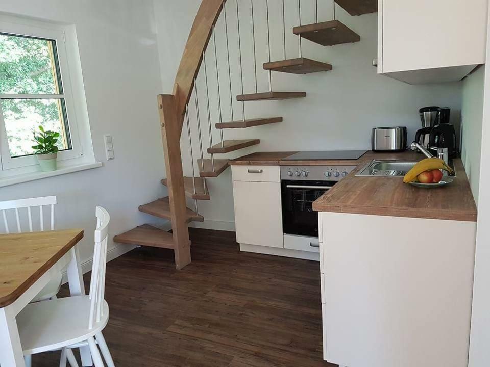 Darsser Strandgut - Haus Ahrenshooper Holz Buitenkant foto