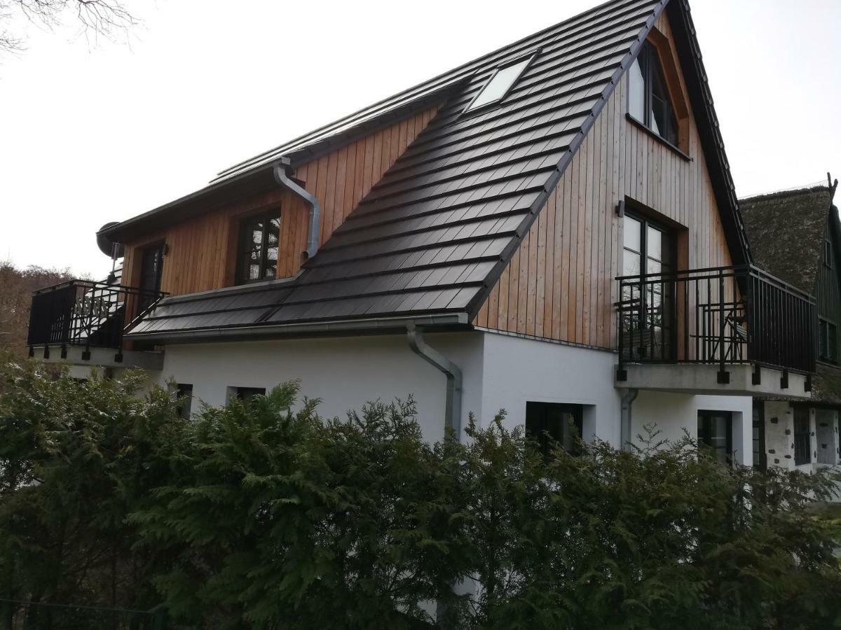 Darsser Strandgut - Haus Ahrenshooper Holz Buitenkant foto
