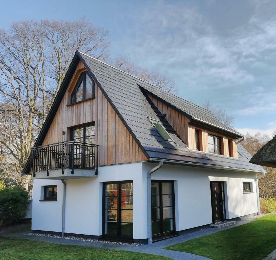 Darsser Strandgut - Haus Ahrenshooper Holz Buitenkant foto