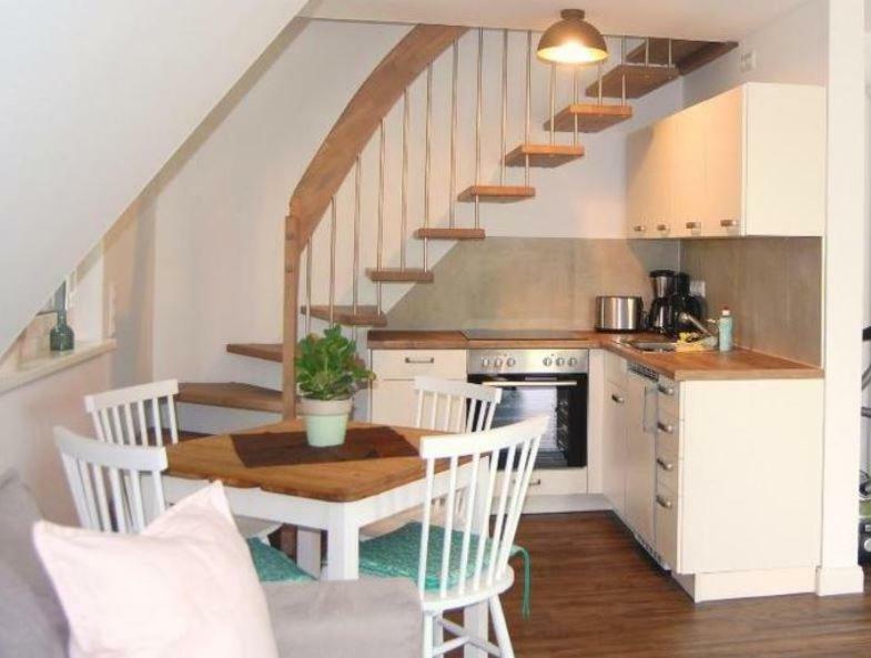 Darsser Strandgut - Haus Ahrenshooper Holz Buitenkant foto