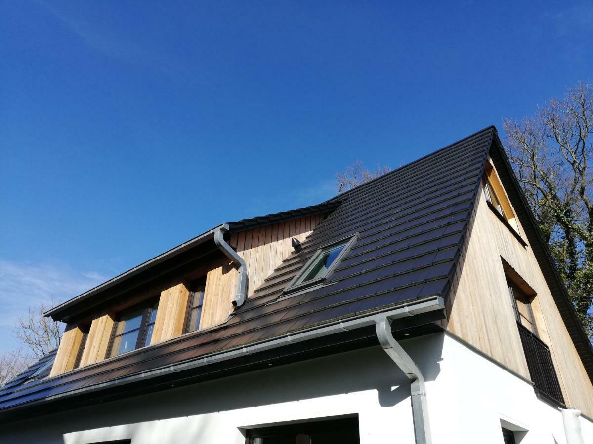 Darsser Strandgut - Haus Ahrenshooper Holz Buitenkant foto