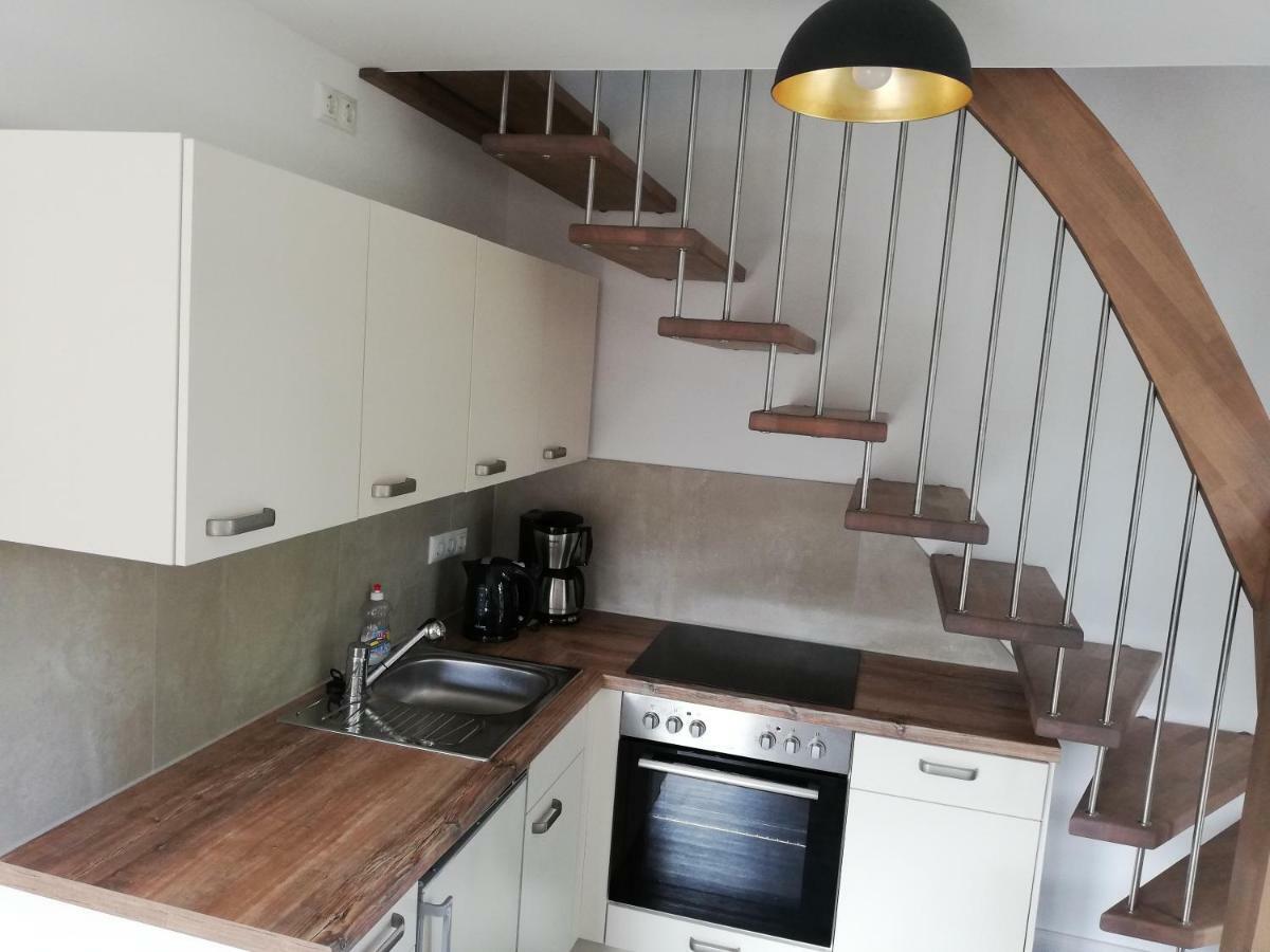 Darsser Strandgut - Haus Ahrenshooper Holz Buitenkant foto